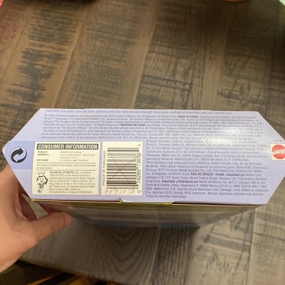 NRFB - Barbie As Maria In The Sound Of Music 🎶 - Picture 10 of 11